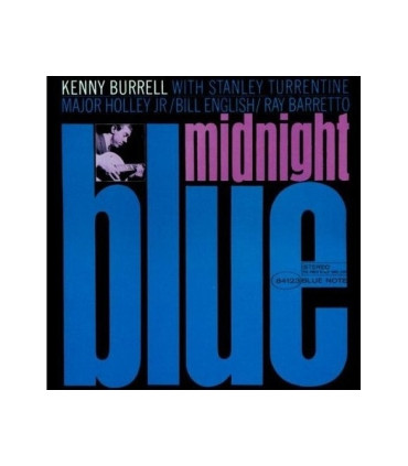 Kenny Burrell - Midnight Blue - CD