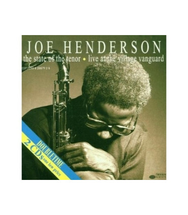 Joe Henderson - The State Of The Tenor - 2CD