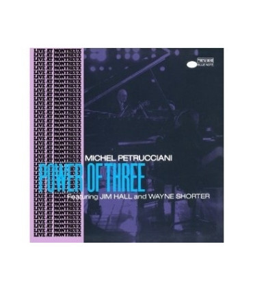 Michel Petrucciani - Power Of Three - CD