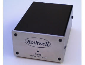 Rothwell Rialto Preamplificatore Phono MM/MC