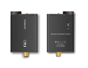 FiiO E10 "OLYMPUS" USB DAC Headphone Amplifier