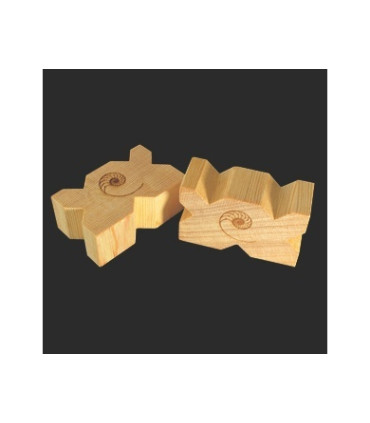 Cardas MultiBlocks for cables (Set of 6)