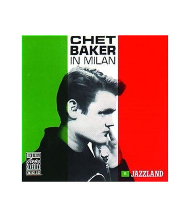Chet Baker - In Milan - CD