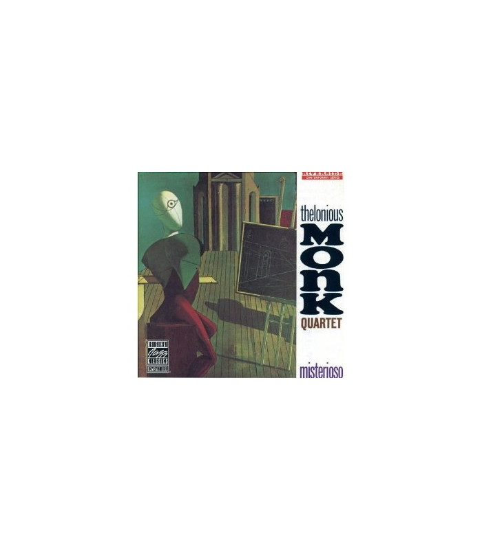 Thelonius Monk Quartet  - Misterioso - CD