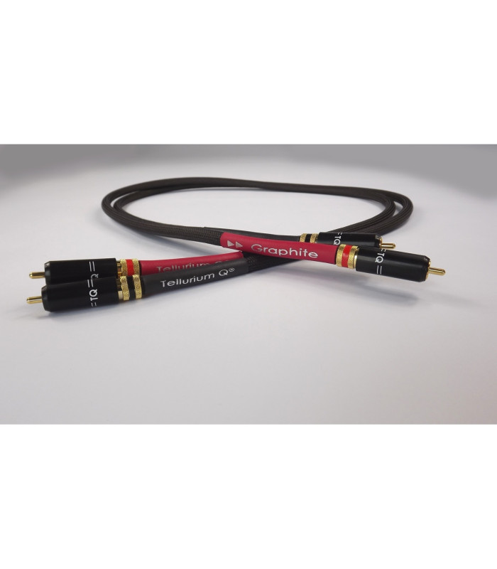 Cavi di interconnessione Tellurium Q Graphite RCA [usato]
