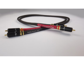 Cavi di interconnessione Tellurium Q Graphite RCA [usato]