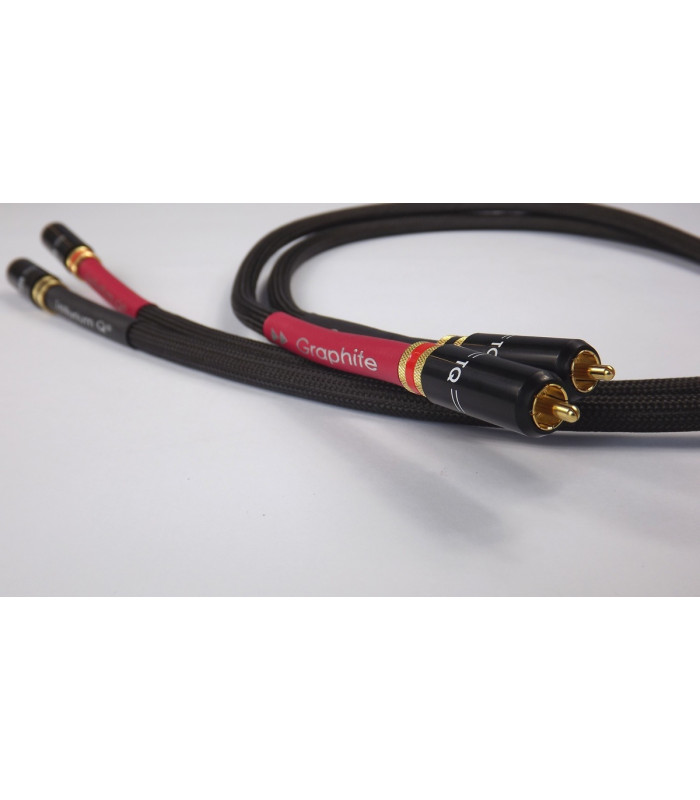 Cavi di interconnessione Tellurium Q Graphite RCA [usato]