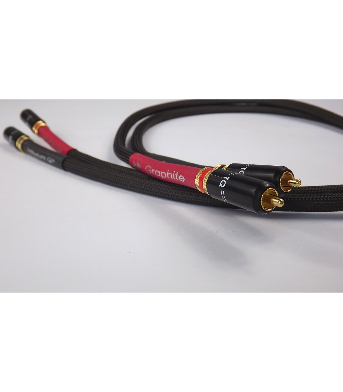 Cavi di interconnessione Tellurium Q Graphite RCA [usato]