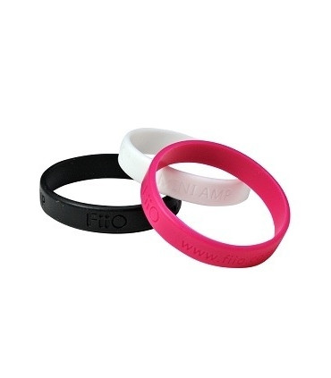 FiiO Silicon Band nero Anello in silicone (Set di 2)