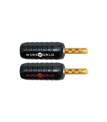 WireWorld Gold Bananas (Set of 4)