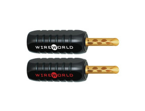 WireWorld Gold Bananas (Set of 4)