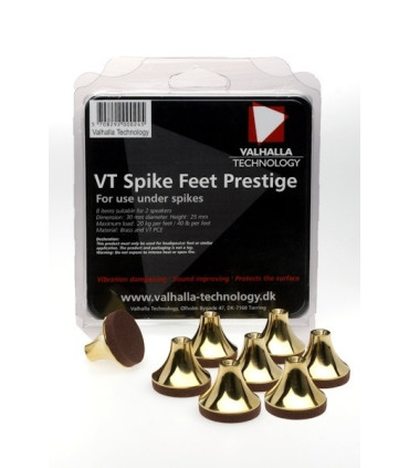 Valhalla Spike Shoes Prestige VT Spike Feet (Set di 8)