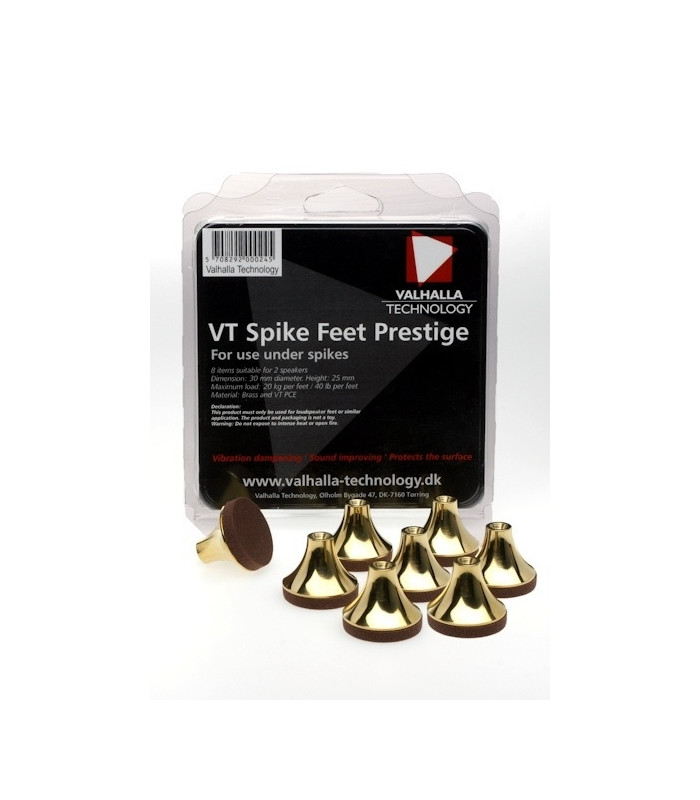 Valhalla Technology VT Spike Feet Prestige (Set of 8)