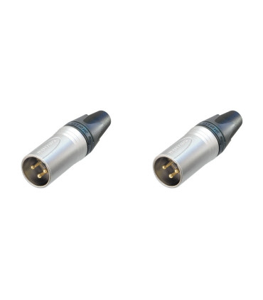 XLR Neutrik male Connector 3 pin