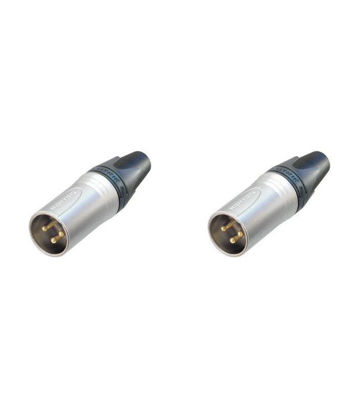 XLR Neutrik male Connector 3 pin