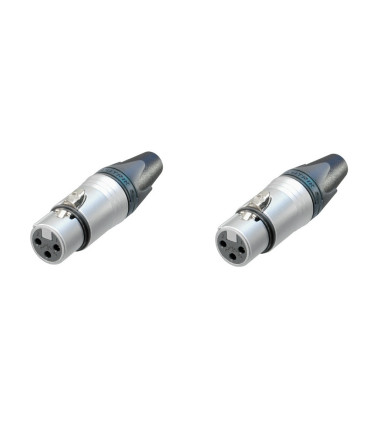 XLR Neutrik female Connector 3 pin