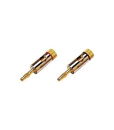 Banane dorate HICON serie High Power a morsa (Set di 4)