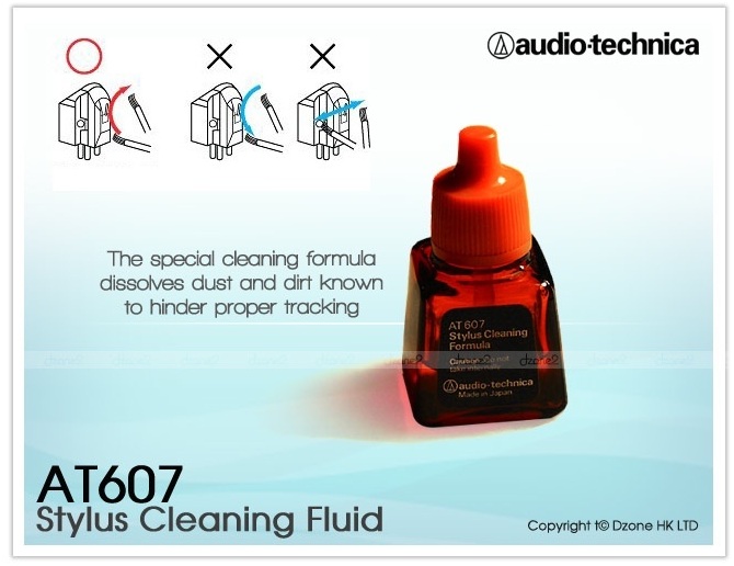 Audio Technica AT607 Stylus Cleaner