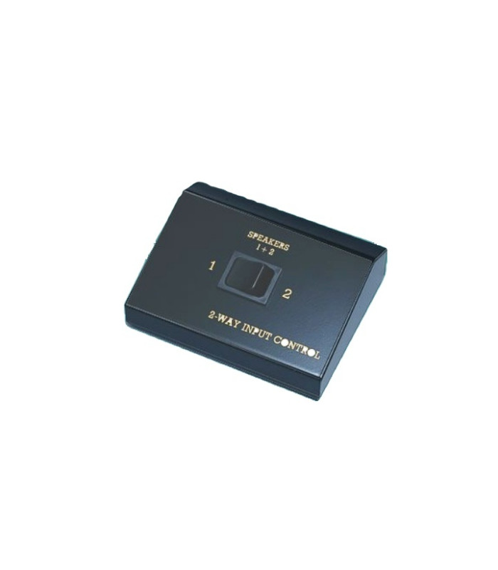 TCC TC-2 2-Way Stereo Speaker Selector