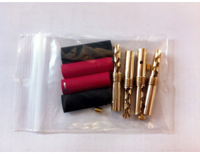 WireWorld Copper Bananas (Set of 4)