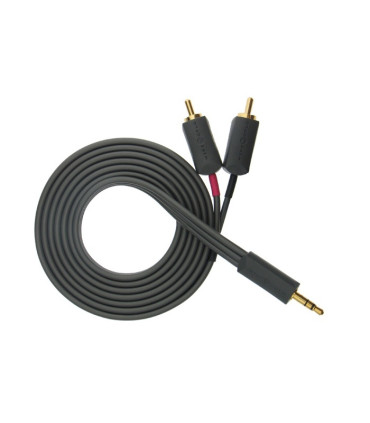 WireWorld I-World cavo di segnale stereo minijack/RCA 1.5m