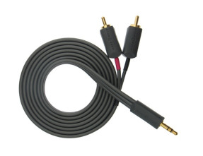 WireWorld I-World minijack/RCA Stereo Cable 1.5m