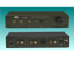 TCC TC-770LC Phono/Line/mic High Gain Preamplifier