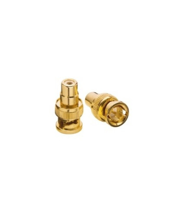 BNC-RCA Gold plated Adaptor