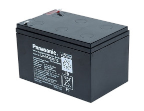 Sealed Lead Acid Battery Panasonic 12V 12A