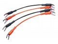 Cardas JC cable-Jumpers for biwire speakers (Set of 4)