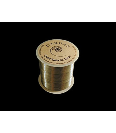 Cardas Quad Eutectic Roll Solder 100g