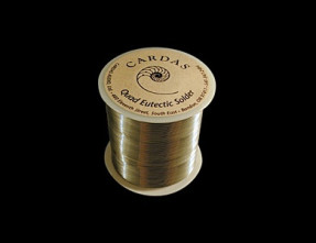 Cardas Quad Eutectic Roll Solder 100g
