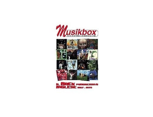 Musikbox (nuova serie) n. 41 - Il Rock Progr. Inglese 1967-70
