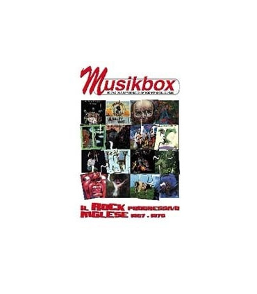 Musikbox (nuova serie) n. 41 - Il Rock Progr. Inglese 1967-70