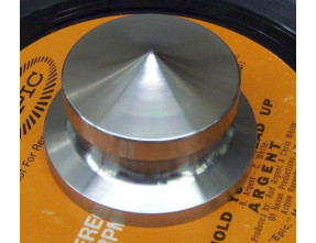 TTWeights Classic 45 rpm Adaptor & Record Weight 191g St. Steel