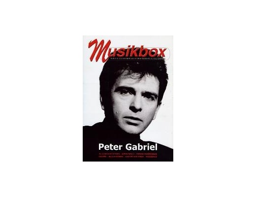 Musikbox (nuova serie) n. 40 - Peter Gabriel