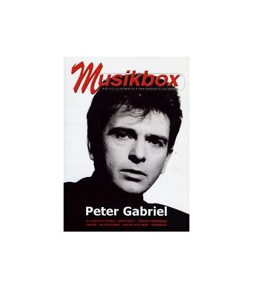 Musikbox (nuova serie) n. 40 - Peter Gabriel