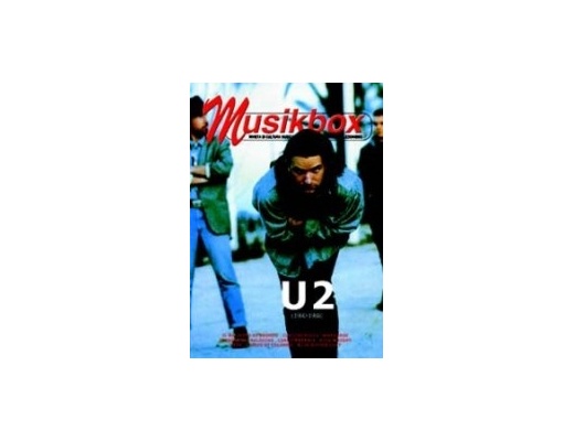 Musikbox (nuova serie) n. 38 - U2 [1980-1988]