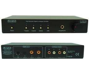 Beresford TC-7520 Stereo Audio DAC Converter USB/COAX/TOSLINK