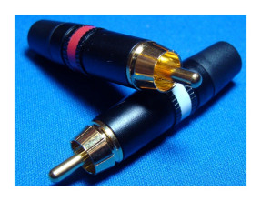 RCA Connectors Neutrik (Set of 2)