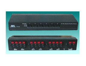 TCC TC-616 Six Way Stereo Speaker/Amplifier selector