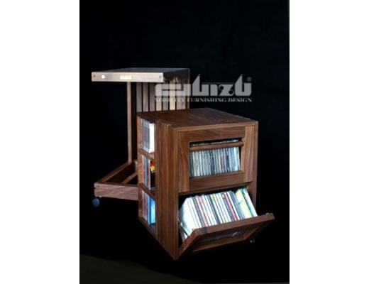 Guizu WCL-box (CD) Carrellino Porta CD