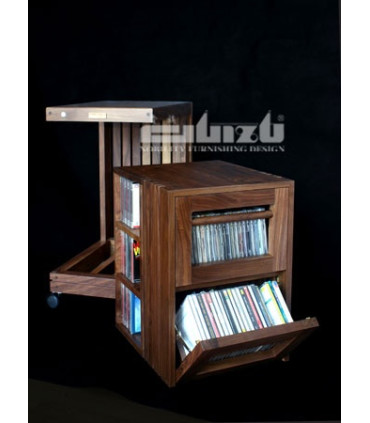 Guizu WCL-box (CD) CD Storage Cart