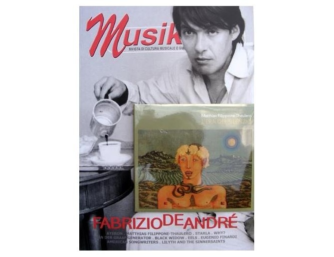 Musikbox (nuova serie) n. 36 - Fabrizio De André (CD incluso)
