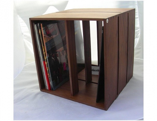 Guizu LP Cube LPS-3535 Rack Raccoglitore modulare per 100 LP