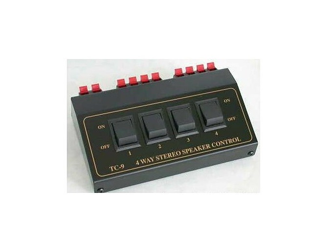 TCC TC-9 4-Way Stereo Speaker Selector