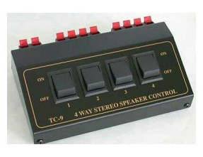 stereo speaker switch