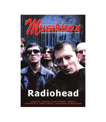 Musikbox (nuova serie) n. 39 - Radiohead