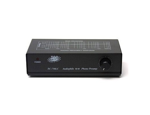 Your Choice 85dB S/N Black or Silver Silver w/USB Technolink TC-750 Audiophile RIAA Phono Preamp 