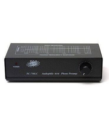 TCC TC-750LC Preamplificatore Phono